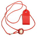 Red Universal Safety Running Machine Key Treadmill Magnetic Security Switch I5S2