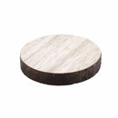 10 x Wooden Circle Shapes, Plain Wood Craft Tags 30mm (3cm)