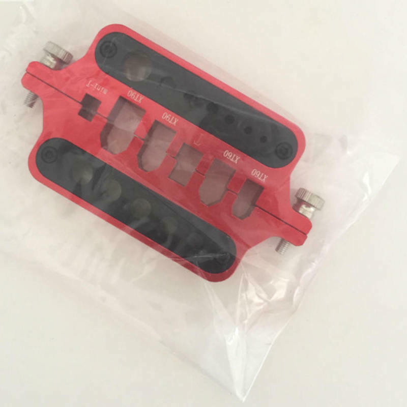 Aluminum CNC Welding Station Heat Insulation For XT60 XT90 T Banana Plug fgd