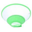 Dog Wound Recovery Cover Pet Anti-Bite Lick Medical Cone Collar (Green M) A