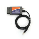 ELM327 USB V1.5 modified for Forscan ELMconfig CH340+25K80 chip HS-CANB Hn