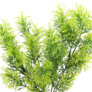 10Pcs Artificial Cedar Tree 30cm Tall Plastic Green Indoor Outdoor Decor
