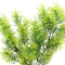 10Pcs Artificial Cedar Tree 30cm Tall Plastic Green Indoor Outdoor Decor