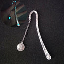 Luminous Night Elf Sun Bookmarks Label Read MakerFeather Book StationerySilve ME