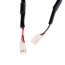 10pcs 3PIN Reduce PC Fan Speed Noise Extension Resistor Power Cable Cord WireOZ