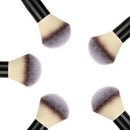 Professional Soft Kabuki Powder Blush Brush Facial Foundation Makeup Tool