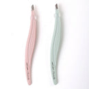 Choosmile Chic Slant Tweezers Makeup Eyebrow Hair Remover Tools Stylish Sta