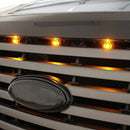 2Pcs White 12 LEDs 15W Eagle Eye LED Daytime Running DRL Backup Light Car Lamps