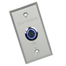 Steel Door Exit Release Push Button Home Switch Panel Part And LED Backlight