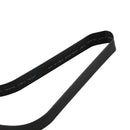 Black 10mm Diameter Polyolefin 2: 1 Halogen Free Heat Shrinkable Tubing 1M M8C7