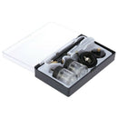 High Atomizing Siphon Feed Airbrush Single Action Air Brush Kit For Makeup