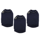 3PCS Pet  Calming Wrap Anti  & Stress Relief Calming Coat Blue S