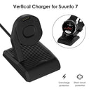 Smart Watch USB Charger Cradle Charging Dock Station Adapter for Suunto 7