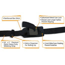 Block Surfboard Tie Down Straps auto car roof rack strap surf rax ski sup SFD
