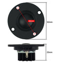 Tweeter Speaker 6 Ohm 30W Hifi Soft Dome Silk Film Treble Loudspeaker Neody