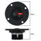 Tweeter Speaker 6 Ohm 30W Hifi Soft Dome Silk Film Treble Loudspeaker Neody