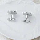 1Pair Men's Fashion French Cuff Shirt Cufflinks Business Dress Shirts Cuff Links