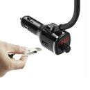 Car Wireless USB Charging Car Bluetooth MP3 Mobile Phone FM Holder Transmit K7Z2
