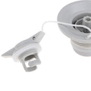 2pack 6 Holes Air Valve Adapter Cap for Inflatable Boat Dinghy Canoe Accessories