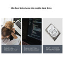 Lenovo M-01 M2 SSD Case SATA3.0 M.2 NGFF B Key to USB 3.1 Type C SSD Enclosure