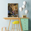 5D DIY Full Drill Diamond Painting Animal Tiger Cross Stitch Kits (K514)