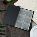 10 Pages 60 Pockets Album Coins Collection Book Money Penny Storage Organizers