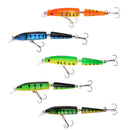 Fishing Lures Multi-Jointed  Minnow And Popper Diving Topwater Lure