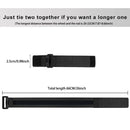 2pcs Bike Rack Straps Wheel Belt Durable Non Slip Cycling Bushy Loop Accessories