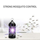 Electric Mosquito Killer Lamp LED Mute Radiation-free Fly Trap Lamp US Plug