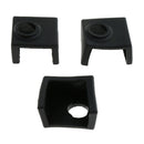 6Pcs Silicone Socks Heater Block Cover for Creality CR-10,10S,S4,S5,Ender 3