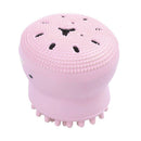 5X(Silicone Face Cleansing Brush Facial Cleanser Pore Cleaner Exfoliator F Z6J8)