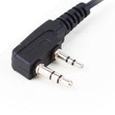 2 Pin Earpiece Headset Mic For QUANSHENG KENWOOD PUXING WOUXUN TYT BAOFENG UV5R