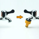 Quick Connector Nozzle Hose Nipple Joint Sprinklers Garden Plant Irrigation