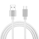 2pcs 6ft Micro USB Android Charger Cable Fast Charging Data Cord for Phone
