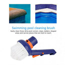 Swimming Pool Step Corner Vacuum Brush Spas Tubs Cleaning Brushes Nylon Bris Cy