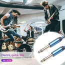 20ft 6.35 mm Jack Mono Audio Cable Male to Male for Guitar Mixer Amplifier