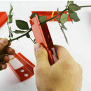 Durable Rose Flower Thorn and Leaf Stripper Metal for Gardening Supplies 14cm