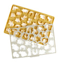 Plastic Christmas Cake DecorCookie Cutter Biscuit Fondant Sugarcraft Molds