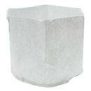 5x Nonwovens Plant Grow Bags Smart Pots Container White, 5 Gallon