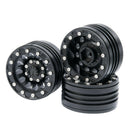 Scx10 Trx-4 1.9 Inch Beadlock Aluminum Beadlock Wheel Rims Set for 1/10 TRX