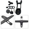 Carbon Fiber Bike Computer Holder Universal Bicycle Front Handlebar Stem