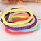 10Pcs Women Girls Hair Band Ties Rope Ring Elastic Hairband Ponytail Holder  Z