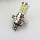 1X Car H4 33 SMD LED Fog DRL Headlight Globe Light Lamp Bulbs White Lights PHN