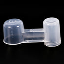 2pc bird feeder drinker cup water bottle drinking bowl poultry dove pet pigeo Gw