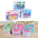 Home Travel Threader Scissor Needle Thread Tape Thimble Storage Box Sewing Kit/