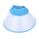 Dog Wound Recovery Cover Pet Anti-Bite Lick Medical Cone Collar (Blue L)