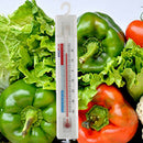 1 Pcs freezer/fridge thermometer for food storage temperature measurement M&O