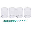 37Pcs TIG Welding Torch Gas Lens Kit Accessories for WP 9 20 25 Tig Welding
