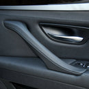 Inner Door Panel Pull Handle Trim Rear Right for BMW F10 2010-2017 (Black) A
