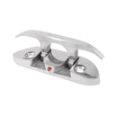 Marine Boat Flip Up Folding Pull Up Dock Cleat - 4.65-inch Stainless Steel